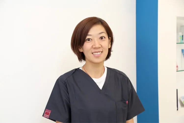 副院長　梅本えりな