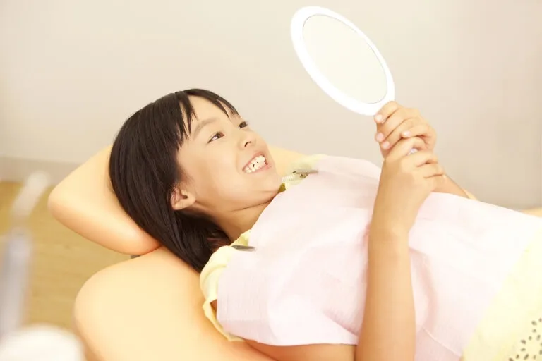 お子さんの矯正治療